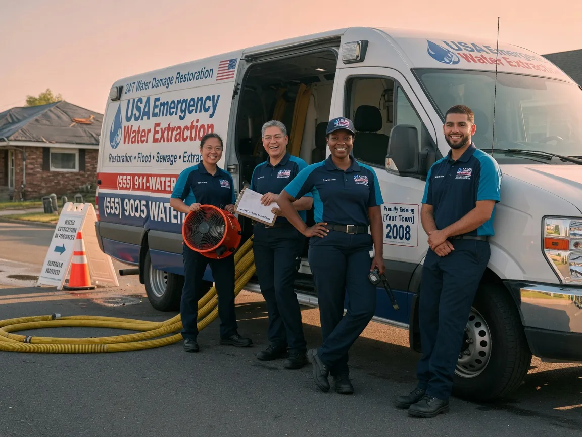 Emergency Water Removal company in Chamois, MO