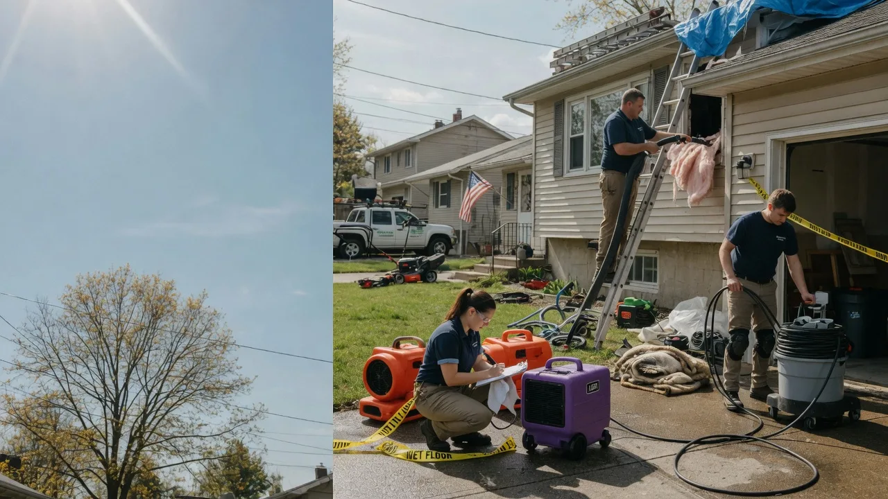 Emergency Water Removal in Chamois, MO near me